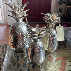 Object d’ Arts Pineapple Containers (Set of 3)